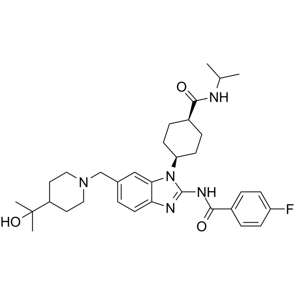 Belizatinib(Synonyms: TSR-011)