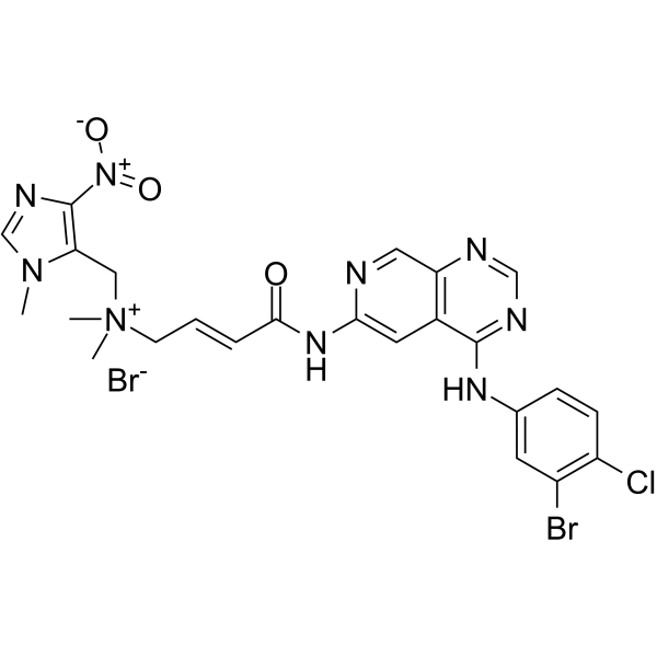 Tarloxotinib bromide(Synonyms: TH-4000)