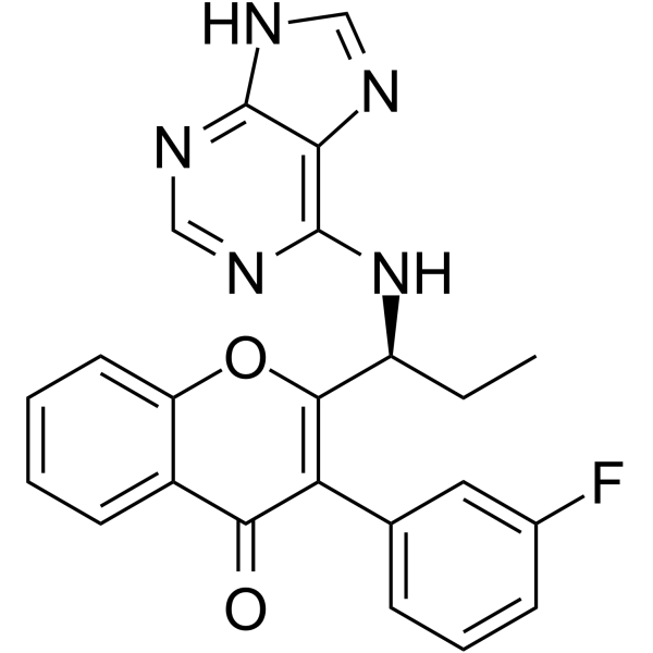 Tenalisib(Synonyms: RP6530)