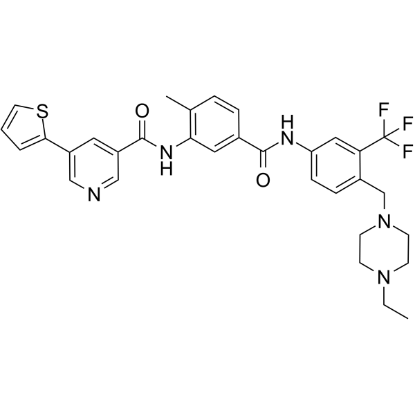 ALW-II-41-27(Synonyms: Eph receptor tyrosine kinase inhibitor)