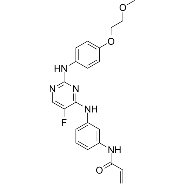 Spebrutinib(Synonyms: AVL-292;  CC-292)