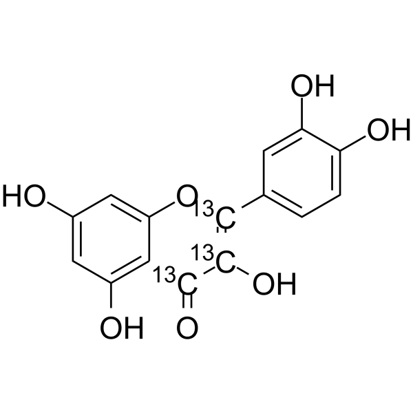 Quercetin-13C3(Synonyms: 槲皮素 13C3)