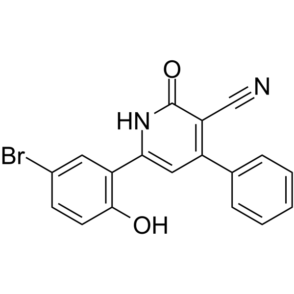 TCS PIM-1 1 Chemical Structure TCS PIM-1 1(Synonyms: SC 204330)