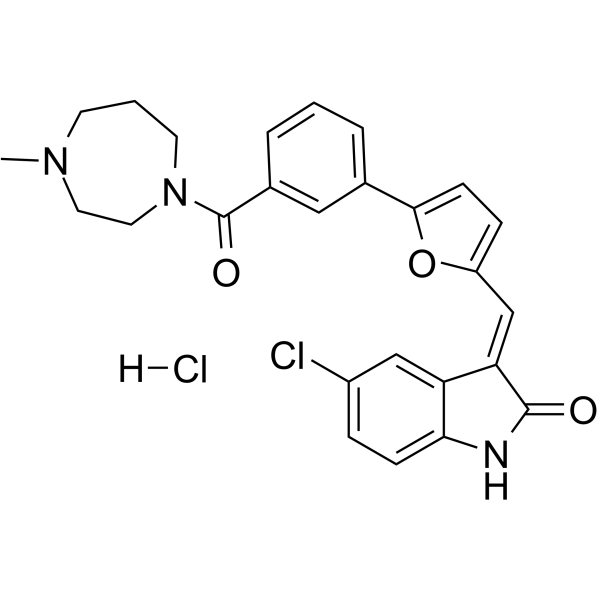 CX-6258 hydrochloride