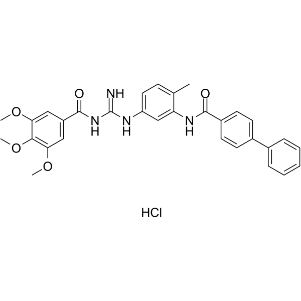 MRT-83 hydrochloride Chemical Structure MRT-83 hydrochloride