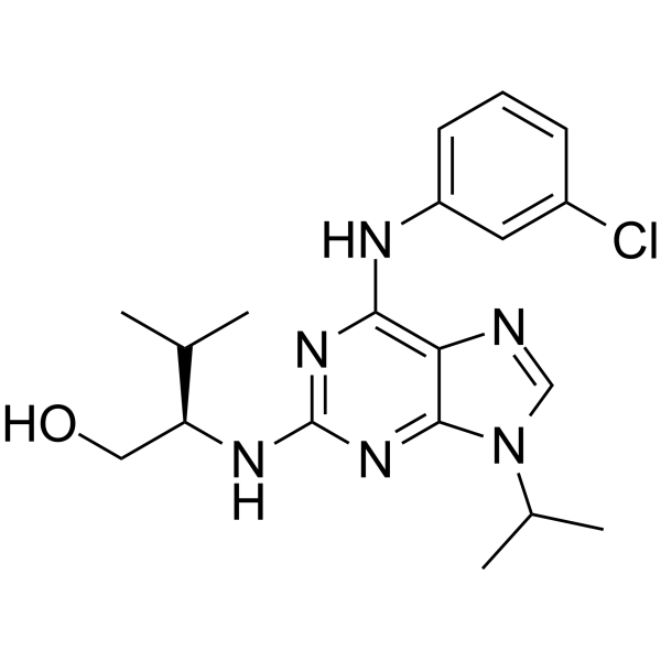 Purvalanol A(Synonyms: NG-60)