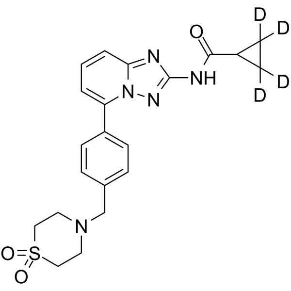 Filgotinib-d4(Synonyms: GLPG0634-d4)