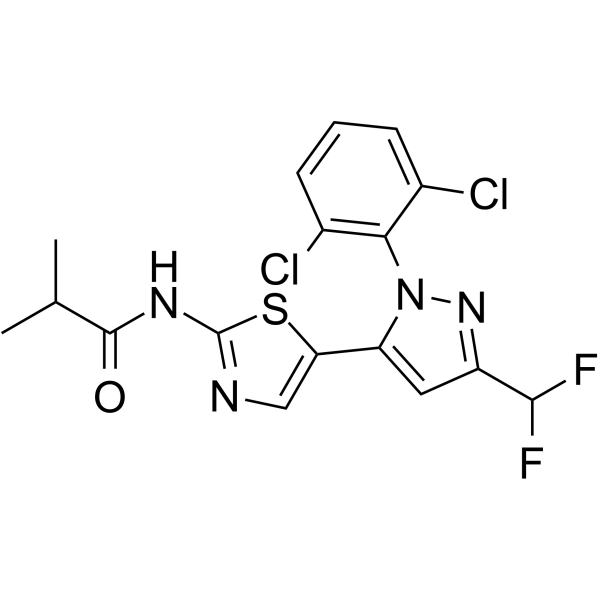 BMS-5 Chemical Structure BMS-5(Synonyms: LIMKi 3)