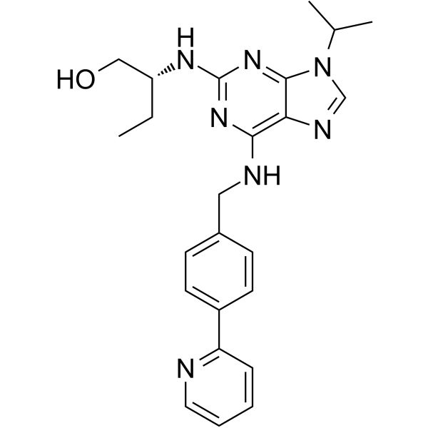 (R)​-​CR8(Synonyms: CR8, (R)-Isomer)