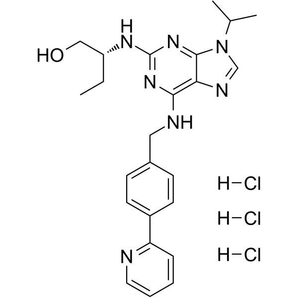 (R)-CR8 trihydrochloride(Synonyms: CR8, (R)-Isomer trihydrochloride)