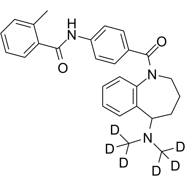 Mozavaptan-d6(Synonyms: OPC-31260-d6)