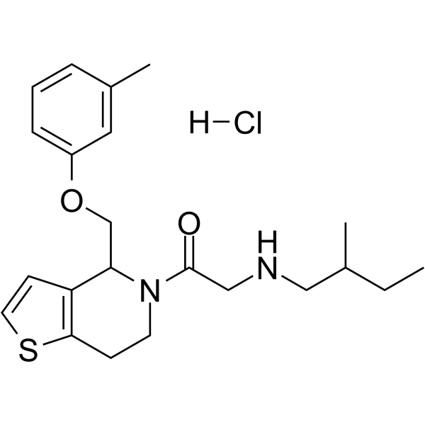 RU-SKI 43 hydrochloride(Synonyms: RU-SKI 43（盐酸盐）)