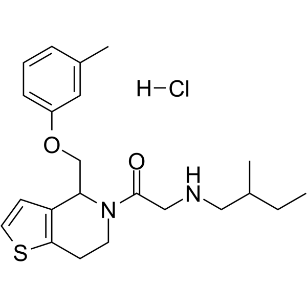 RU-SKI 43 hydrochloride Chemical Structure RU-SKI 43 hydrochloride(Synonyms: RU-SKI 43(盐酸盐))