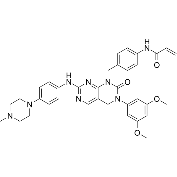 FIIN-2 Chemical Structure FIIN-2