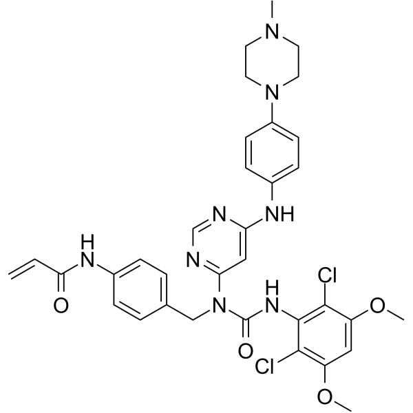 FIIN-3 Chemical Structure FIIN-3