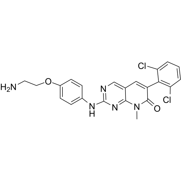 PP58 Chemical Structure PP58