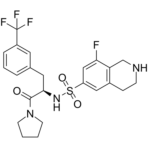 PFI-2 Chemical Structure PFI-2(Synonyms: (R)-PFI-2)