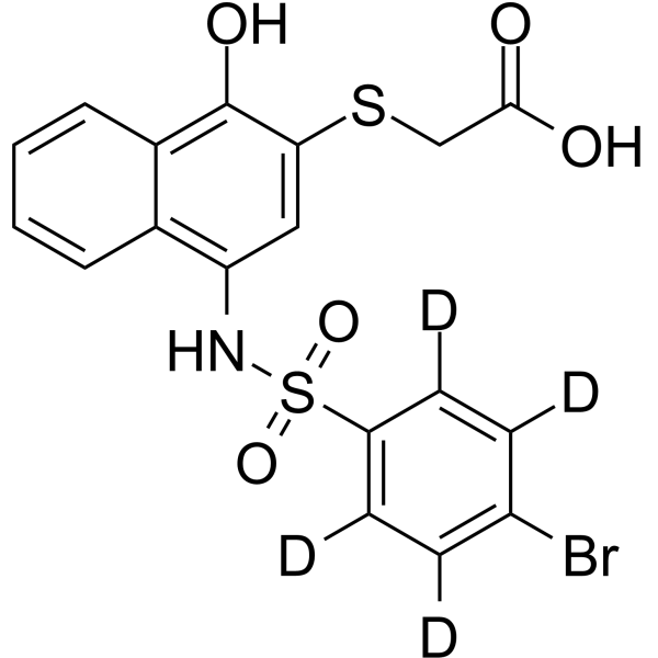 UMI-77-d4 Chemical Structure UMI-77-d4