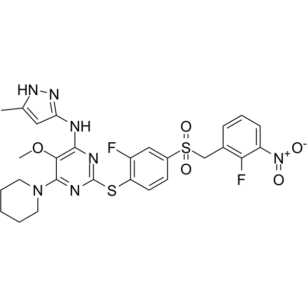 Centrinone-B Chemical Structure Centrinone-B(Synonyms: LCR-323)