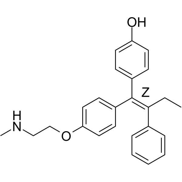 Endoxifen (Z-isomer)(Synonyms: Z-因多昔芬)