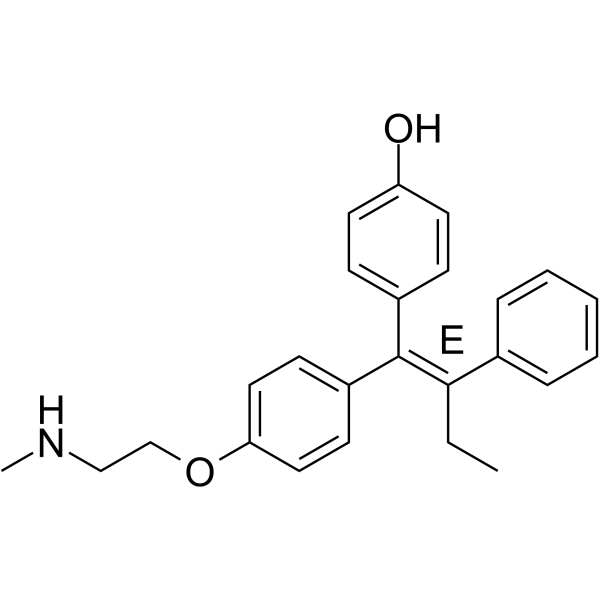 Endoxifen (E-isomer)(Synonyms: E-Endoxifen)