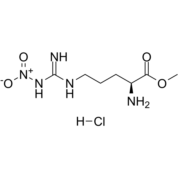 L-NAME hydrochloride(Synonyms: NG-Nitroarginine methyl ester hydrochloride)