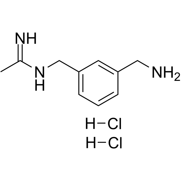 1400W Dihydrochloride Chemical Structure 1400W Dihydrochloride