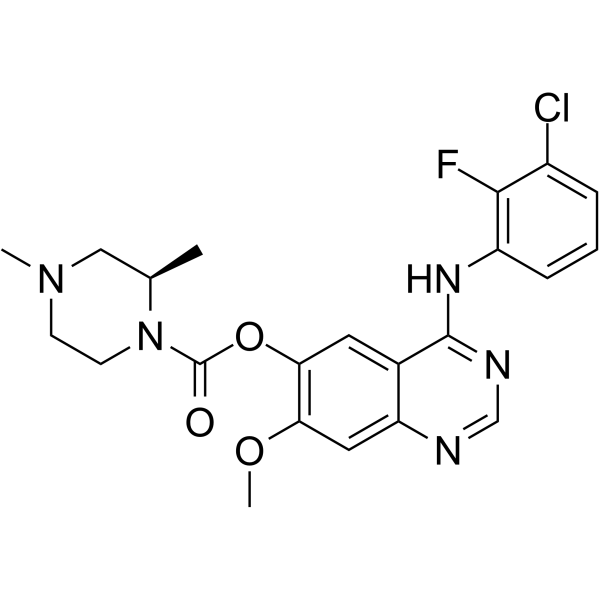 Zorifertinib(Synonyms: AZD3759)