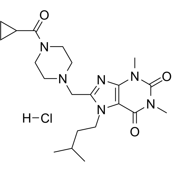 NCT-501 hydrochloride Chemical Structure NCT-501 hydrochloride