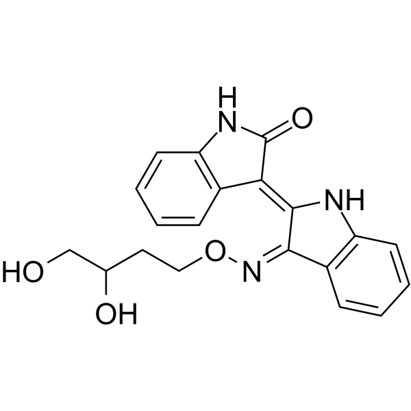 Indirubin Derivative E804