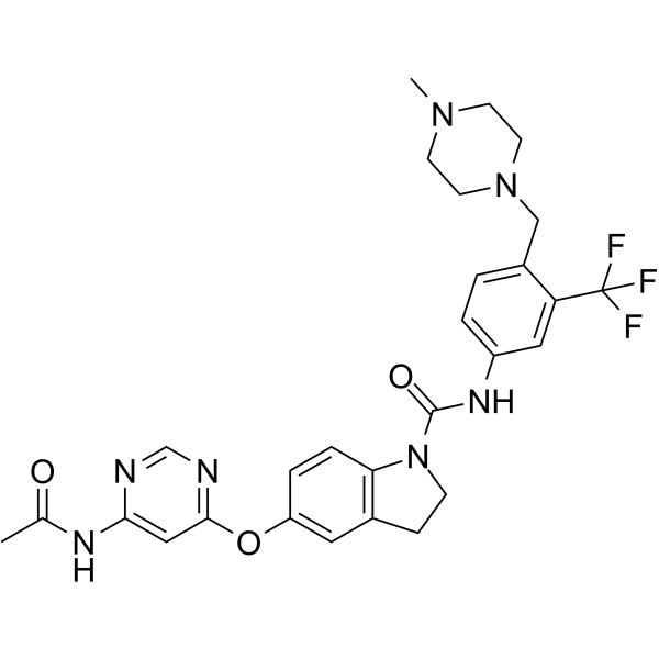 BBT594(Synonyms: NVP-BBT594)