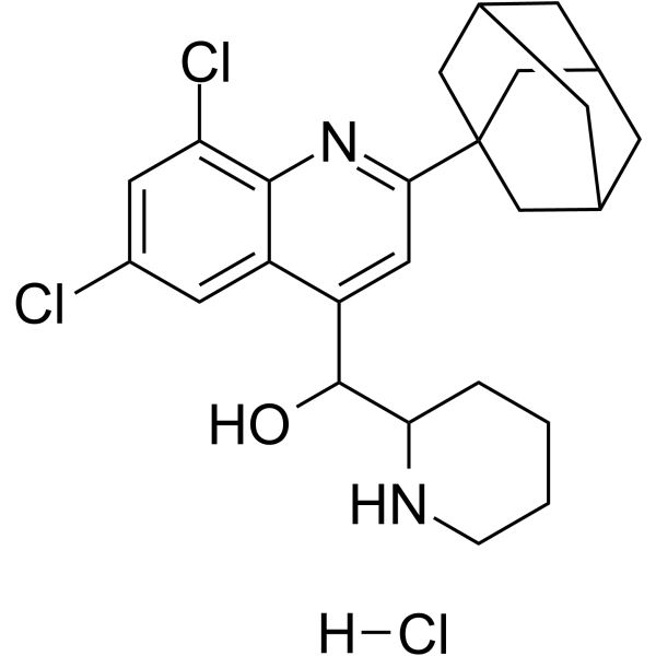 NSC305787 hydrochloride Chemical Structure NSC305787 hydrochloride