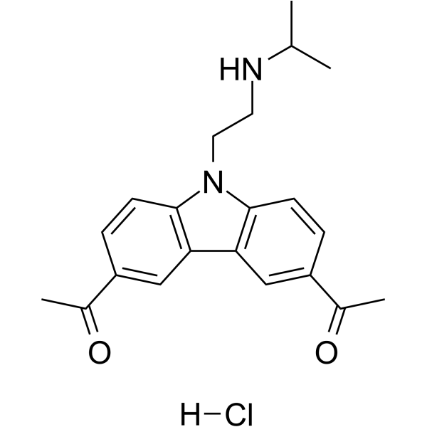 CBL0137 hydrochloride(Synonyms: Curaxin-137 hydrochloride;  CBL-C137 hydrochloride)