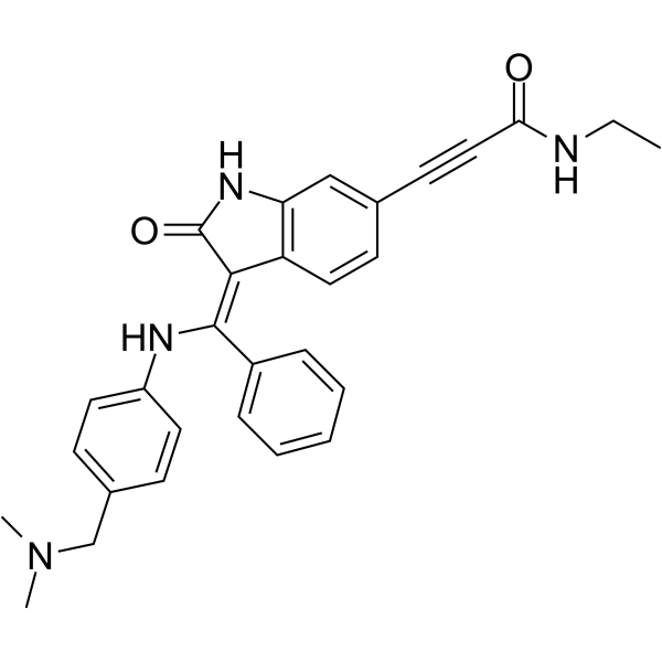 BI-847325 Chemical Structure BI-847325
