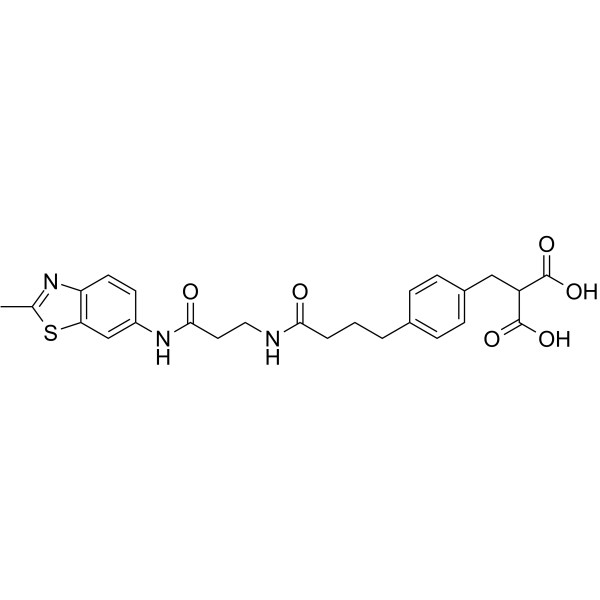 LDHA-IN-4 Chemical Structure LDHA-IN-4