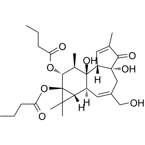 Phorbol 12,13-dibutyrate(Synonyms: Phorbol dibutyrate;  PDBu)