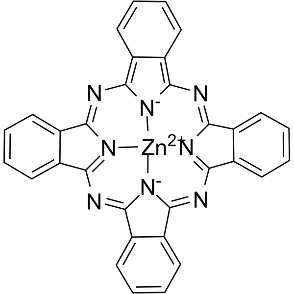Zinc phthalocyanine(Synonyms: 酞菁锌; ZnPc)