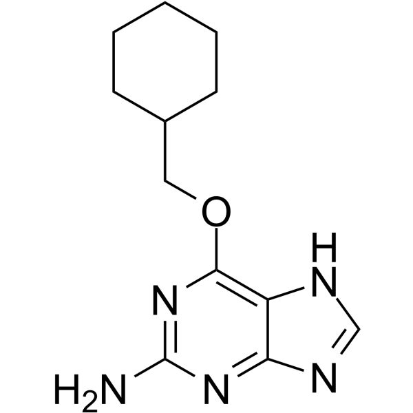 NU2058(Synonyms: O6-(Cyclohexylmethyl)guanine)