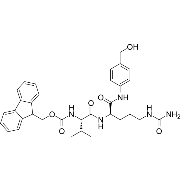 Fmoc-Val-D-Cit-PAB