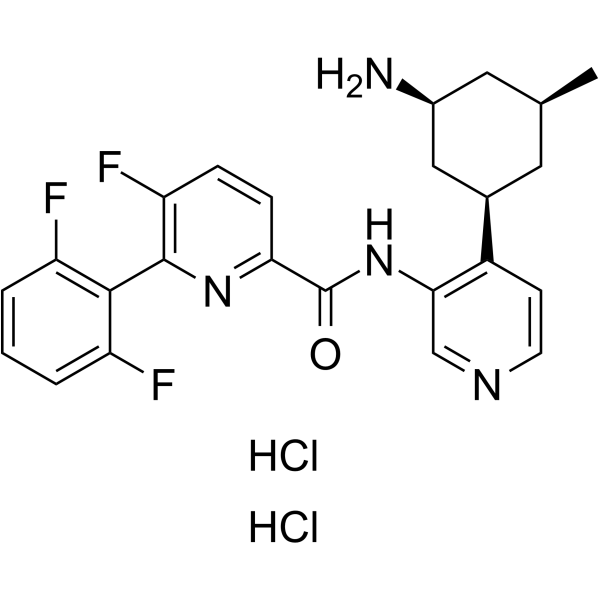 PIM-447 dihydrochloride(Synonyms: LGH447 dihydrochloride)