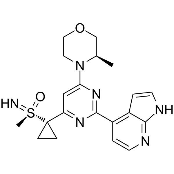 Ceralasertib(Synonyms: AZD6738)