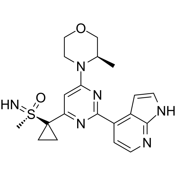 (S)-Ceralasertib(Synonyms: (S)-AZD6738)