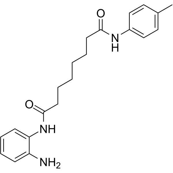 Pimelic Diphenylamide 106 (analog)(Synonyms: RGFA-8 analog;  TC-H 106 analog)