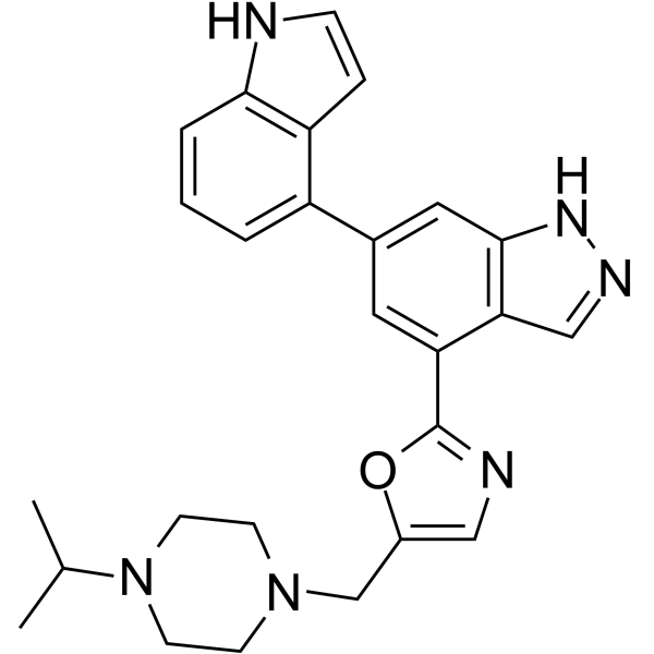 Nemiralisib(Synonyms: GSK2269557 (free base))