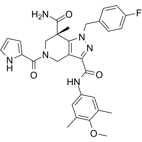GSK864 Chemical Structure GSK864