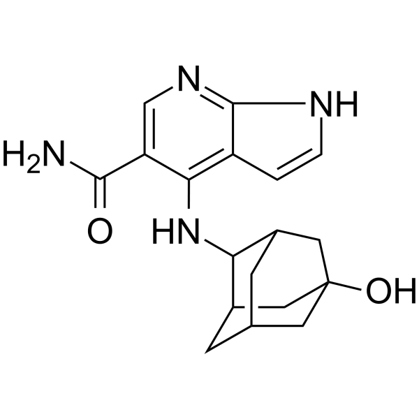 Peficitinib(Synonyms: ASP015K;  JNJ-54781532)