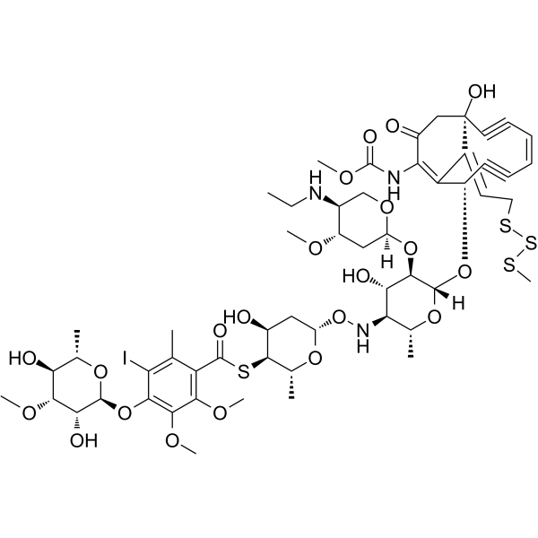 Calicheamicin Chemical Structure Calicheamicin(Synonyms: 卡奇霉素; Calicheamicin γ1)