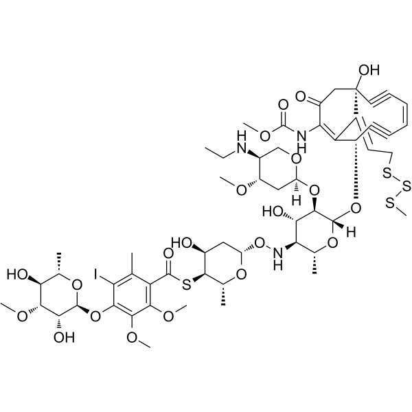 Calicheamicin(Synonyms: 卡奇霉素; Calicheamicin γ1)