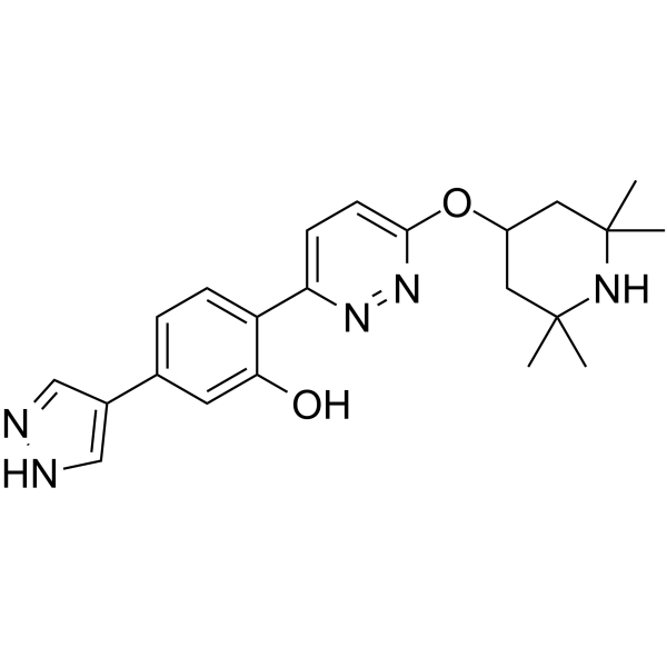 Branaplam(Synonyms: LMI070;  NVS-SM1)