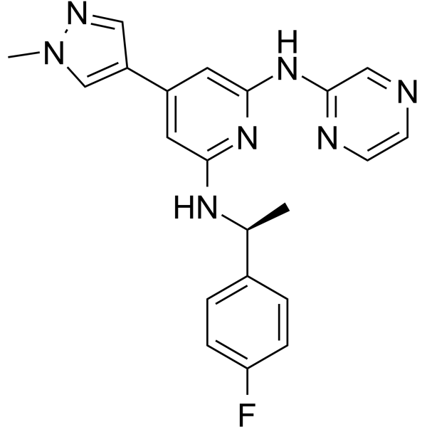 Ilginatinib(Synonyms: NS-018)